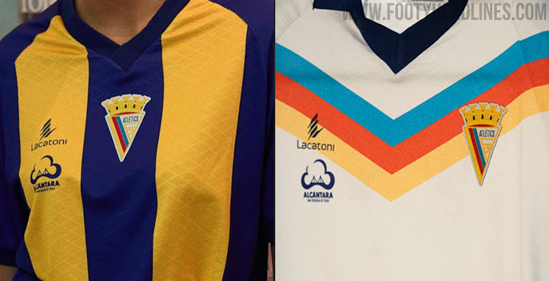 Georgeos: Atlético Clube de Portugal 24-25 Home & Away Kits